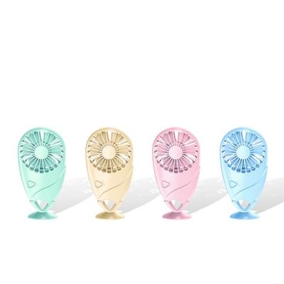 China 2020 new household fan handheld mini usb charging desktop small fan fashion pocket outdoor portable fan for sale