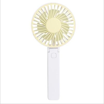 China New USB Mini Small Folding Handheld Desktop Fan Home Office Household Fan Rechargeable Rechargeable Fan Can Customized Logo for sale