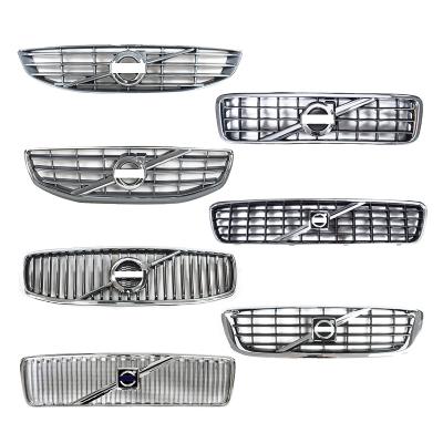 China ABS Bestseller Front High Grill Middle Net Front Grill For Volvo V40 S40 S60 S80 XC60 S90 VOVO for sale