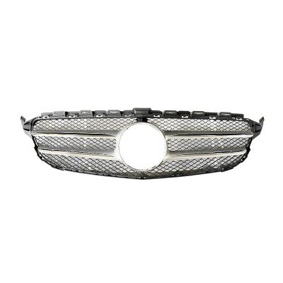 China The best quality and low price ABS Car Front Grille For Benz W205 for sale