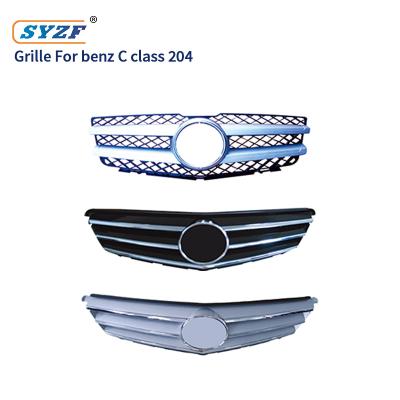 China ABS Car Front Grille For Mercedes-Benz W204 for sale