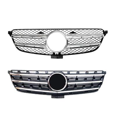 China ABS Factory Price Cheap Car Front Grille For Mercedes-Benz W166 GLE for sale