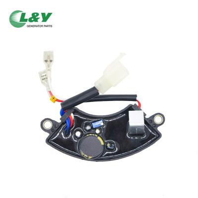 China China manufacturer 3KW gtdk different types aluminum gasoline generator spare parts voltage regulator generator AVR for sale