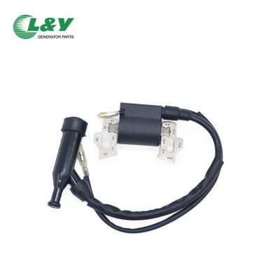 China Original GX160 GX200 168F 2KW Japan Plastic Gasoline Generator Spare Parts Ignition Coil for sale