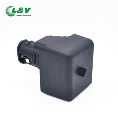 China China Manufacturer Lowest Price 188F GX390 GX340 Gasoline Generator Accessories Plastic Air Filter Assembly for sale