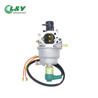 China Wholesale Hot Item Aluminum 188F 5KW Portable Gasoline Gas Petrol Generator Carburetor Parts for sale