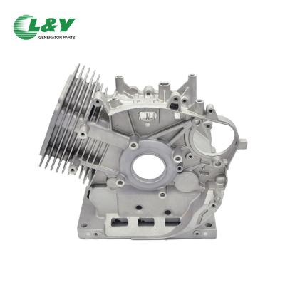 China 188F GX390 5KW Aluminum Spare Parts Crank Case Crank for Water Pump and Generator Gasoline Engine for sale