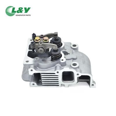 China Chinese 186FA 5KW complete engine parts aluminum cylinder head yongkang portable diesel generator part for sale