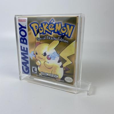 China Acrylic game pad Yageli pokemon props, gameboy advance card boxes for sale