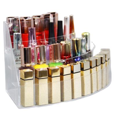 China yageli wholesale home style customized clear rising lipstick acrylic organizer new for sale