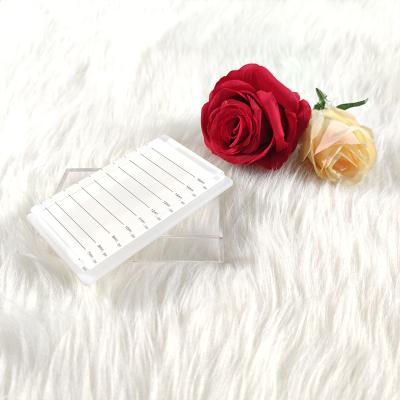 China Modern Hot Sale Customized Clear Acrylic Cosmetic Eyelash Extension Organizer Eyelash Display Stand for sale