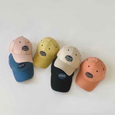 China Sun Protection Summer Sports Logo Dad Trucker Kids Blue Custom Hats Fashion COMMON Korean Stylish Childrn MTBB Outdoor Baseball Caps for sale