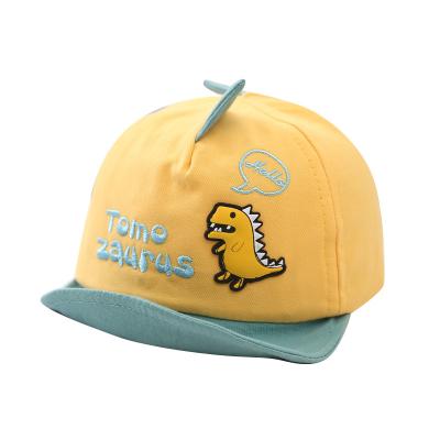 China Character ZG Baby Peaked Baseball Cap Spring And Soft Brim Sports Hats Autumn Boys And Girls Cute Thin Sun Proof Summer Kids Hats For 6-12 Months for sale