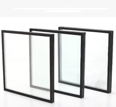 China Double LOW-E coated glass 2021 hot sale factory price insulated low e glass tempered glass glass for Yiju Iot building for sale