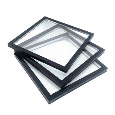 China Double LOW-E coated glass 2021 hot sale factory price supply insulated low e glass hollow glass tempered glass for Yiju Iot building for sale