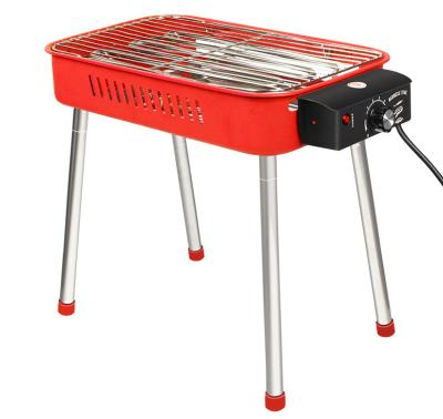 China New Design 2021 Easily Assembled Iron Barbecue Grill Easily Assembled Charcoal Barbecue Grill for sale