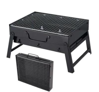 China Free Sample China Manufacture Portable Charcoal Barbecue BBQ Grill Seen By Adjustable Size TV Shopping As Outdoor Camping Stove for sale