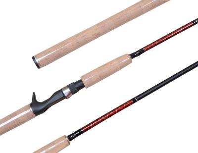 China Wholesale Handmade Carbon Bait Casting Fishing Rod for sale