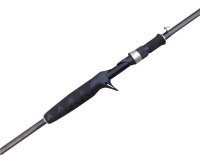 China Nano Carbon OEM Resin Carbon Bait Casting Fishing Rod for sale