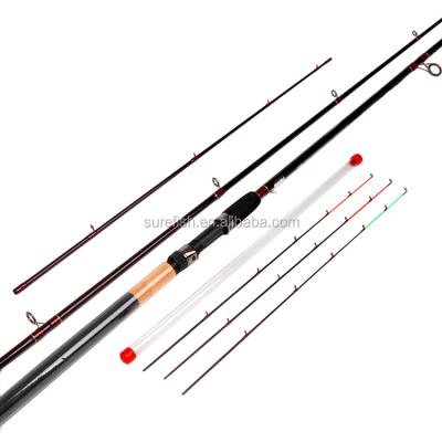 China Wholesale Fishing Equipment Feeder Carbon EVA Handle Fishing Tackle Nano Fishing Rod for sale