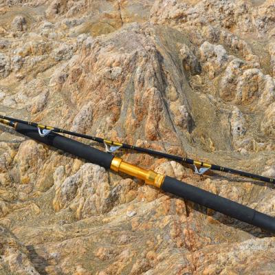 China Wholesale Carbon Nano Empty Boat Carbon Resin Fishing Rod for sale