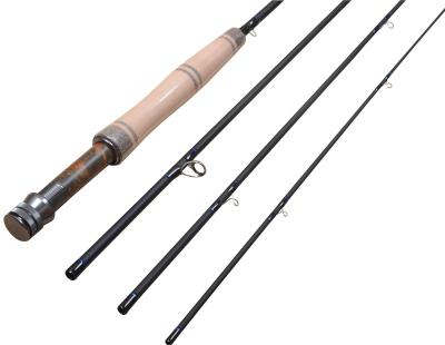 China Carbon Wholesale Price Rated IM12 Fast Action Fly Fishing Rod for sale