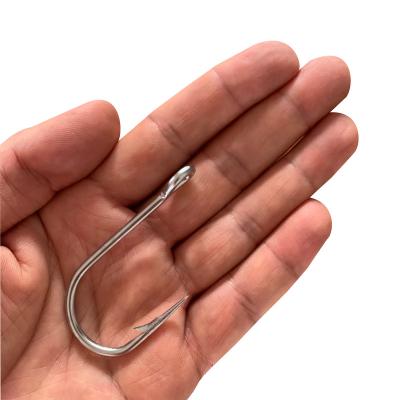 China Saltwater hook stainless steel wholesale salmon siwash hook for sale