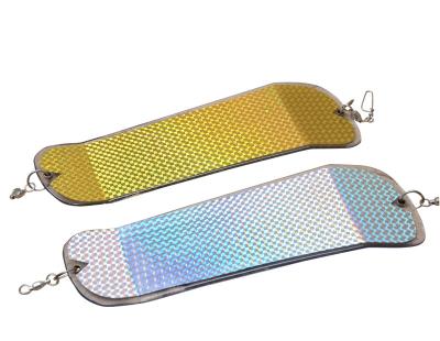 China Fishing Tackle Plastic Plastic UV Coating Flasher for sale