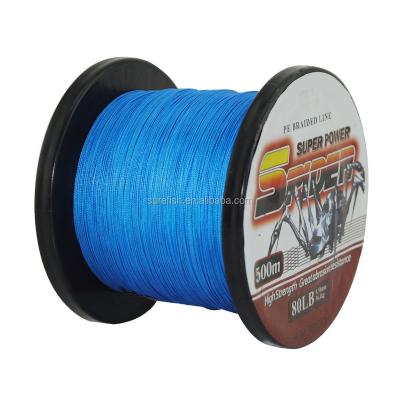 China Line Multifilament Dymeena PE Carp Fishing Line Braided Fishing Sink Line for sale