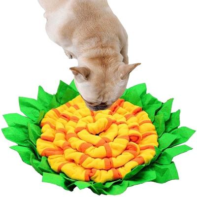 China Sustainable Dog Nose Mat Interactive Toys Treat Dispenser Relaxation Pet Products for sale