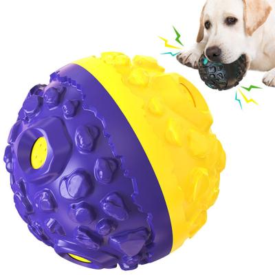 China Viable Squeaky Chew Toy Pet Interactive Tooth Cleaning Dog Chewing Dog Toys Pet Chew Dog Toys for sale