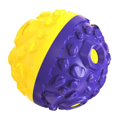 China Viable Dog Chewing Toy Pet Ball Toy Dogs Dental Grinding Tpr Molar Toy Bite-Resistant for sale