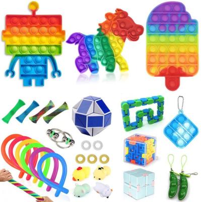 China Relax Amazon New Arrived Cheap Sensory Toys Pack For Kids Adults Relief And Anti-Anxiety Tools Pack for sale