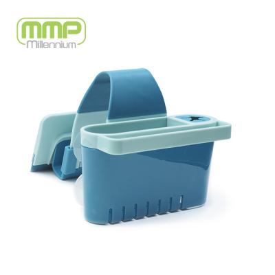 China In-Sink Sink Caddy Organizer with Cross-Sink Hanger, Includes Handy Scraper mmp Recommend Kitchen Tools and Gadgets for sale