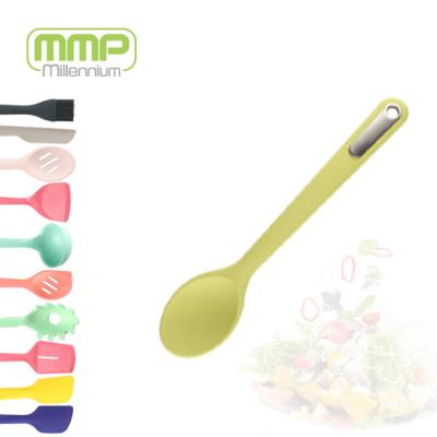 China Cooking Cable Core Silicone Spoon Cleaning Mix mmp Recommend Kitchen Tools and Instrument Accessories for sale