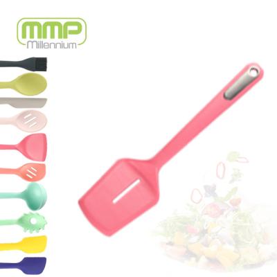 China Baking Cable Core Cleaning Silicone Grooved Turner mmp Recommend Kitchen Tools and Instrument Accessories for sale