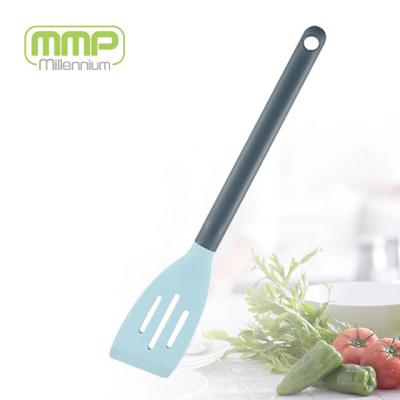 China Baking Cleaning Silicone Slotted Turner mmp Recommend Kitchen Tools And Gadgets for sale