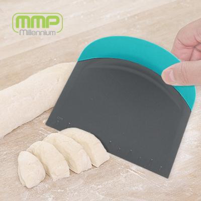 China Kitchenware tools 2 in 1 paste and bowl scraper mmp recommend kitchen tools and instruments accessories for sale