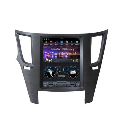 China 10.4 Inch Tesla Style Android Vertical Screen TV/mp3/SWC/DVR/WIFI/3G/DVD With Wifi Interior For-Subaru/Legacy Car Dvd Navigation 2010-2014 for sale