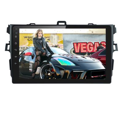 China Video TV/mp3/SWC/DVR/WIFI/3G/DVD Car DVD Player Car Gps Px5 4g+64g 8 Core Android 10 9 inch Slot Touch Screen For Toyota Corolla 2006-2011 for sale