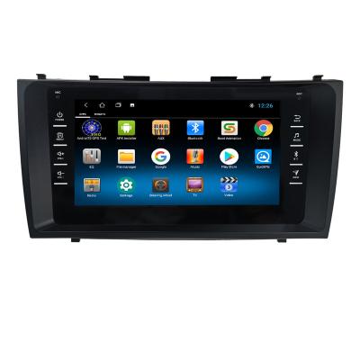 China TV/mp3/SWC/DVR/WIFI/3G/DVD 2din 8inch 2.5d Android 9.0 Car Dvd Radio Multimedia Player For Toyota Camry 2007 2008 2009 2010 2011 Navigation Gps for sale