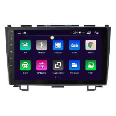 China 9 Inch Android Hd Gps Touchscreen TV/mp3/SWC/DVR/3G/DVD Navigation 10.0 For Honda Crv 2006 2007 2008-2011with BT Usb Wifi Support Obd2 for sale