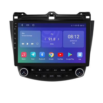 China TV/mp3/SWC/DVR/WIFI/3G/DVD Car DVD player for Honda Accord 7 2003-2008 Android car radios 10 inch touch screen stereo audio navigation car gps for sale