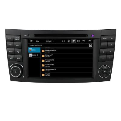 China TV/mp3/SWC/DVR/WIFI/3G/DVD Car Dvd Radio Player Android 10 Car DVD Player Gps Navigation For Mercedes Benz W211 W219 W463 Cls350 Cls500 Cls55 E200 E220 for sale