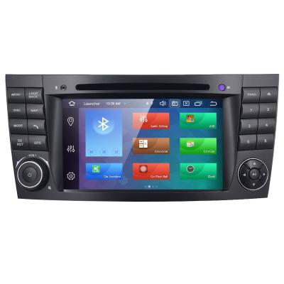 China Android 10 TV/mp3/SWC/DVR/WIFI/3G/DVD Car DVD Player For Mercedes Benz W203 W209 W219 A Class A160 C180 C200 Clk200 C230 Gps C Class Radio Stereo for sale