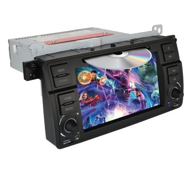 China Car 7inch TV/mp3/SWC/DVR/WIFI/3G/DVD Android 10 Cd Radio Video DVD Player Gps Mp3 Aid Stereo Reversing Media System For BMW E46 for sale