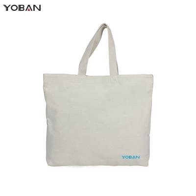 China Custom Factory Fashion Printed Canvas Cotton Fabric Handled Shopping Bags With Logos Advertising Tote Handbag for sale