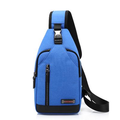 China 2021 New Bad Boy Style Men's Single Strap Messenger Cross Lightweight Waterproof Multifunctional Chest Bag - Body Bags Anti-theft Shoulder Bag for sale