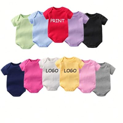 China Casual Custom Factory Newborn Baby Clothes /Sleepwear Boys 3 Piece Romper Sets Kids Baby Clothing Sets for sale