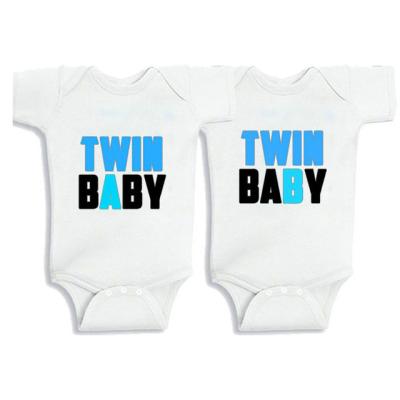 China Wholesale CUSTOM Breathable 100% Cotton Pattern Newborn Baby Clothes Soft Stylish Babies Boy Romper for sale